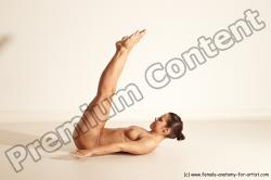 Modern Aerobic reference poses Estera